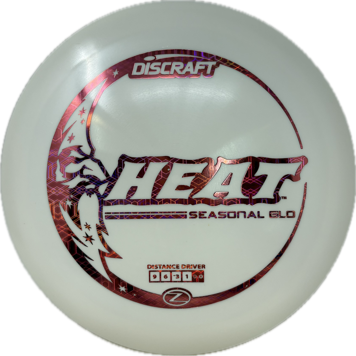 Heat-Discraft-Foundation Disc Golf