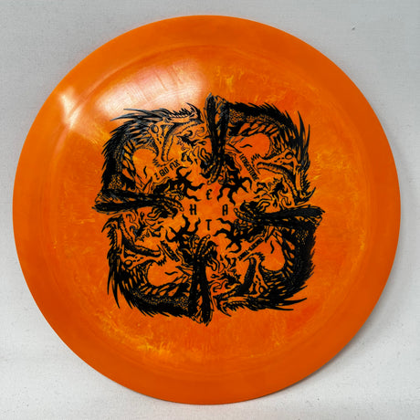 Heat | Ledgestone Wave 3-Ledgestone-Foundation Disc Golf