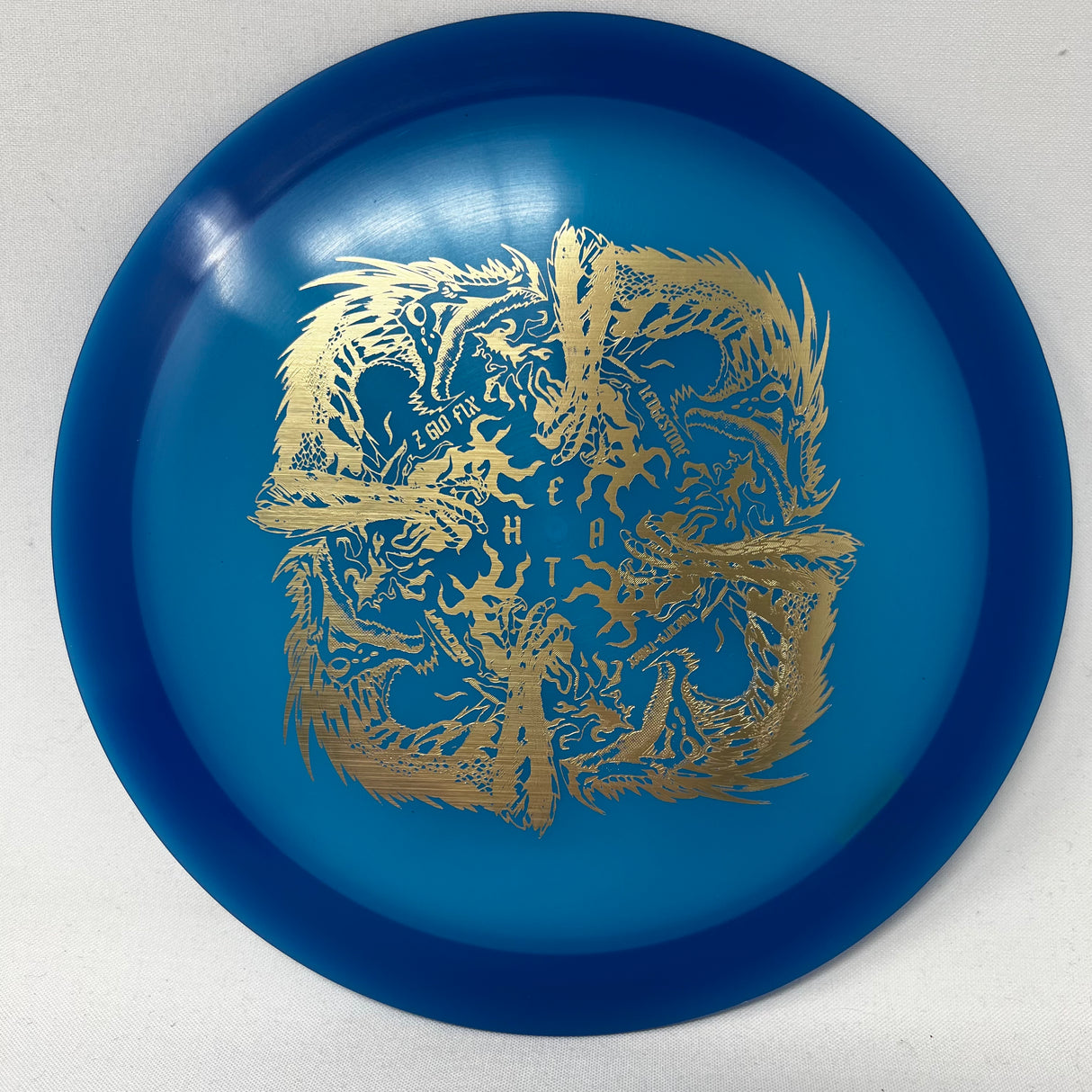 Heat | Ledgestone Wave 3-Ledgestone-Foundation Disc Golf
