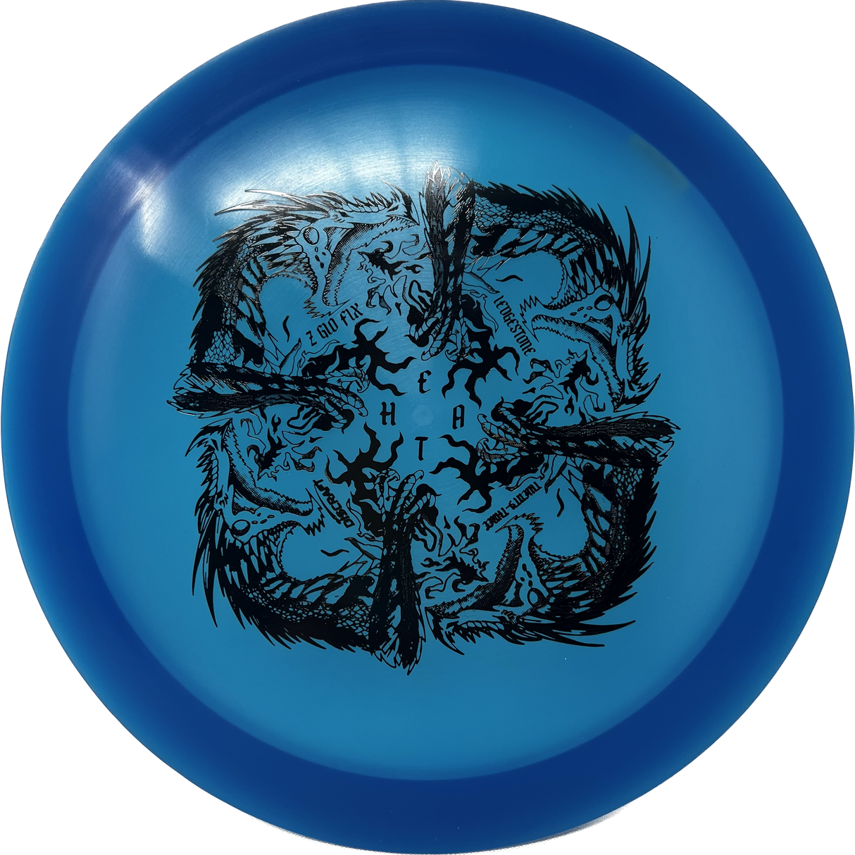 Heat | Ledgestone Wave 3-Ledgestone-Foundation Disc Golf