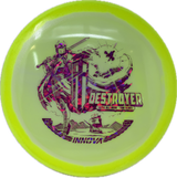 Henna Blomroos Destroyer-Innova-Foundation Disc Golf