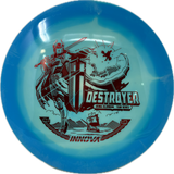 Henna Blomroos Destroyer-Innova-Foundation Disc Golf