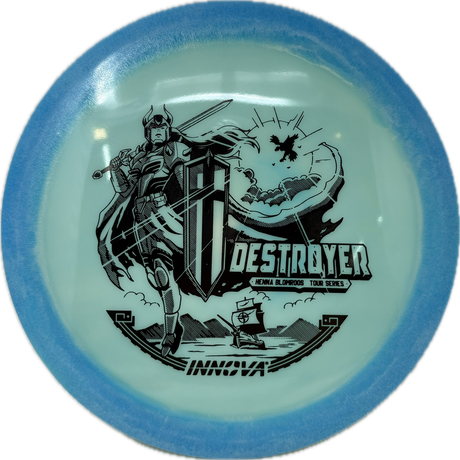 Henna Blomroos Destroyer-Innova-Foundation Disc Golf