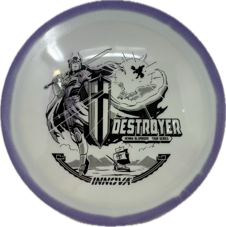 Henna Blomroos Destroyer-Innova-Foundation Disc Golf