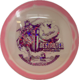 Henna Blomroos Destroyer-Innova-Foundation Disc Golf