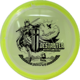 Henna Blomroos Destroyer-Innova-Foundation Disc Golf