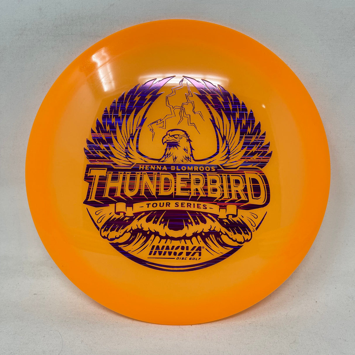 Henna Blomroos Thunderbird-Innova-Foundation Disc Golf