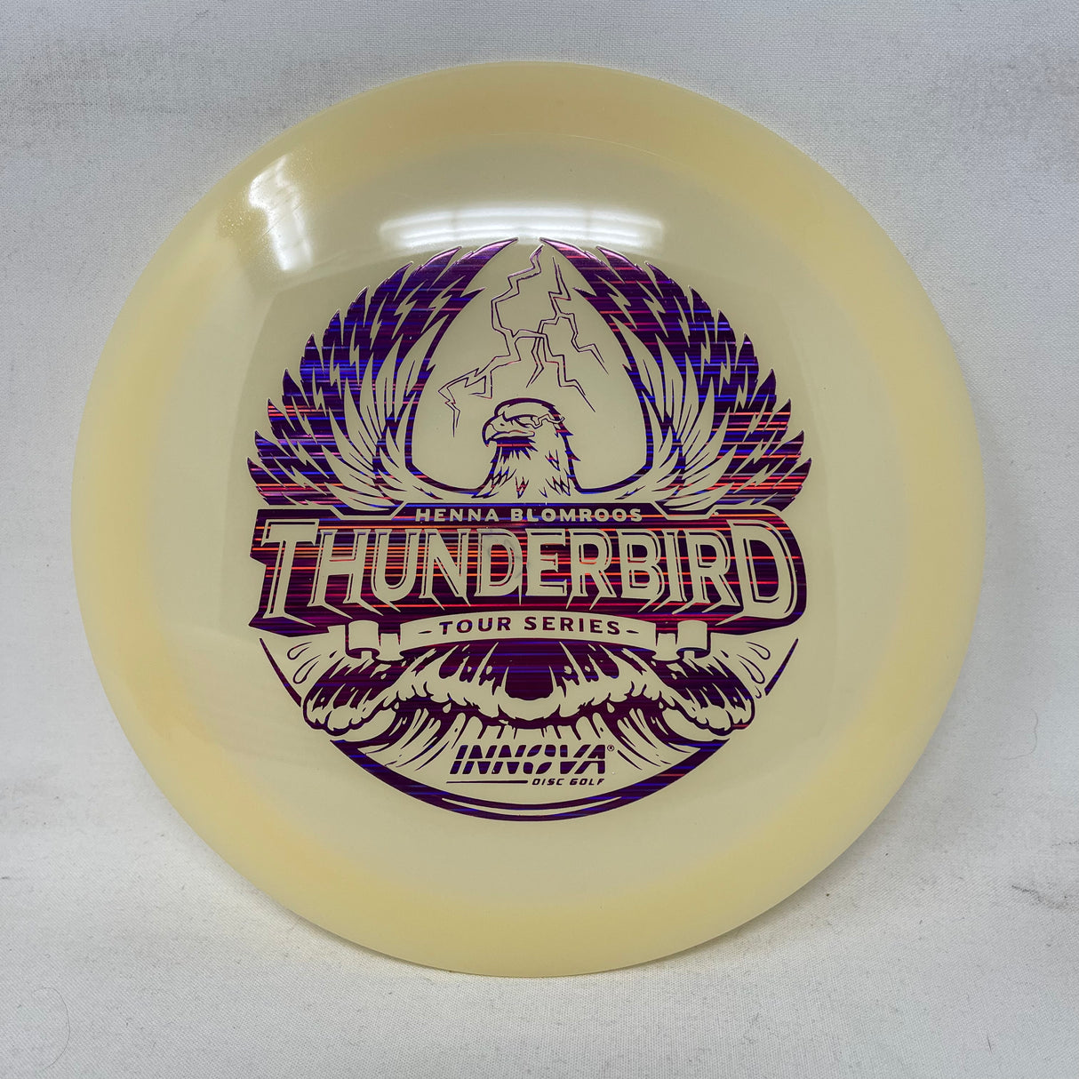 Henna Blomroos Thunderbird-Innova-Foundation Disc Golf