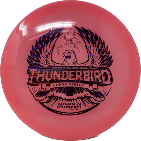 Henna Blomroos Thunderbird-Innova-Foundation Disc Golf