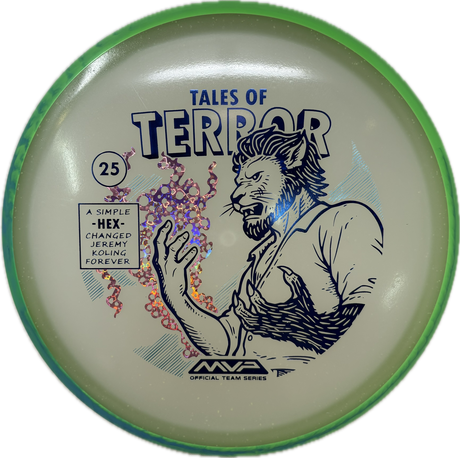 Hex - 2025 Halloween Special Edition-MVP-Foundation Disc Golf