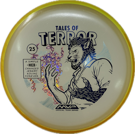 Hex - 2025 Halloween Special Edition-MVP-Foundation Disc Golf