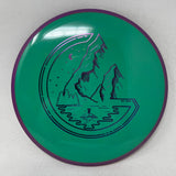 Hex - FDG Mountain Stamp no-MVP-Foundation Disc Golf