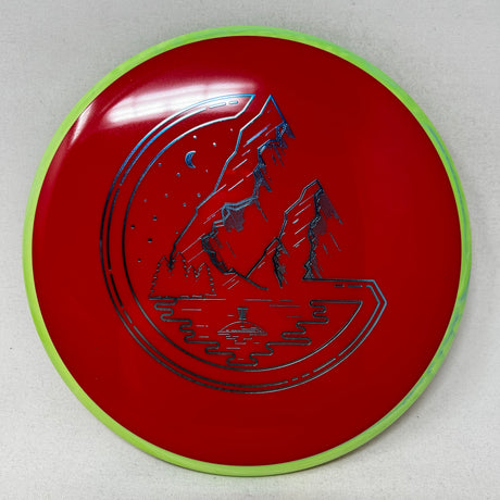 Hex - FDG Mountain Stamp no-MVP-Foundation Disc Golf