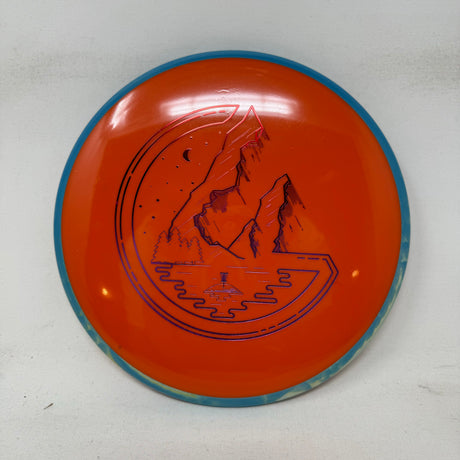 Hex - FDG Mountain Stamp no-MVP-Foundation Disc Golf