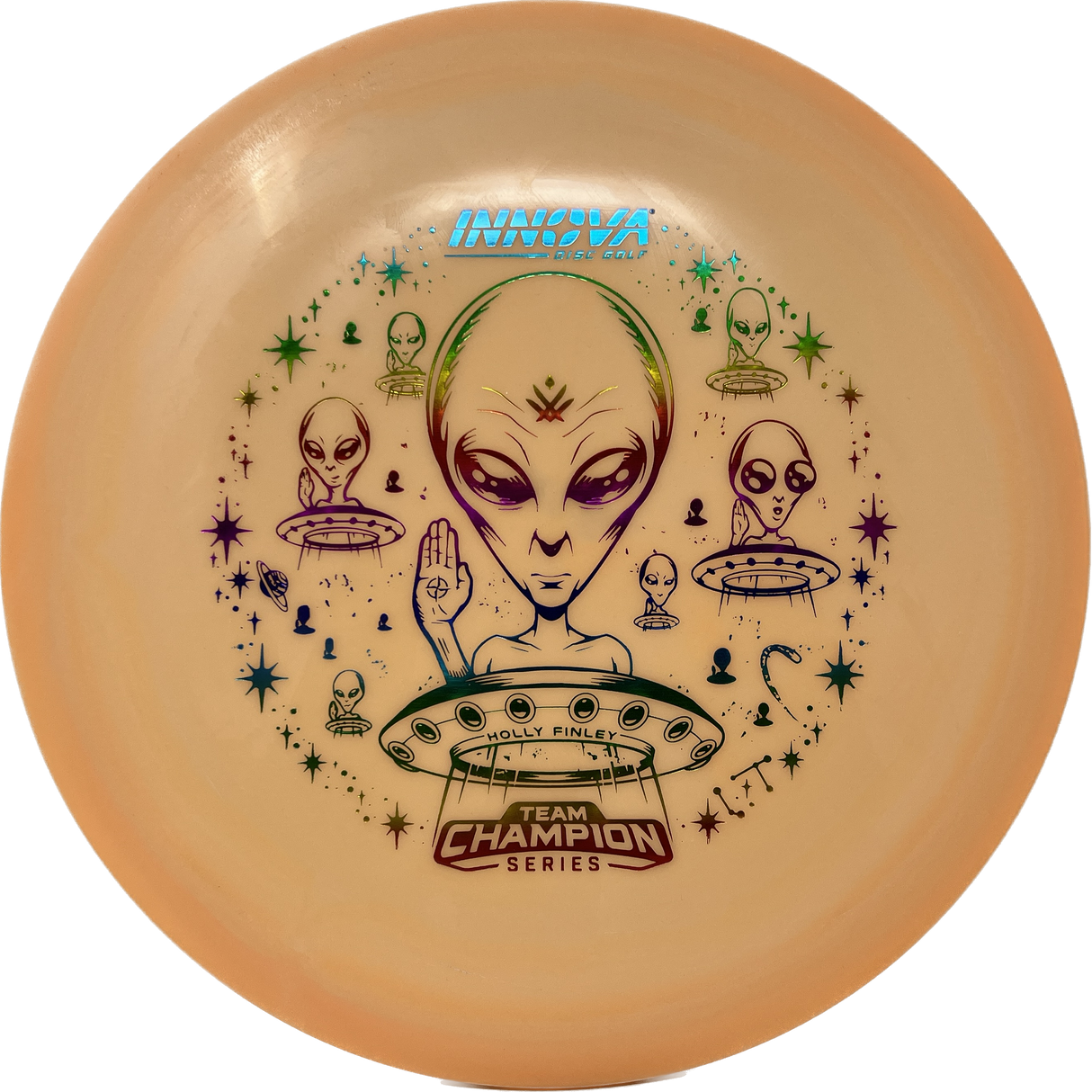 Holly Finley IT-Innova-Foundation Disc Golf