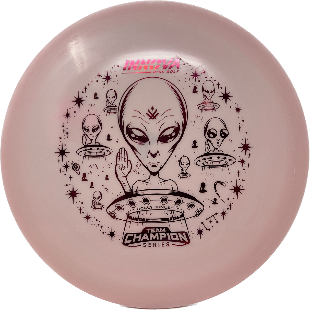 Holly Finley IT-Innova-Foundation Disc Golf