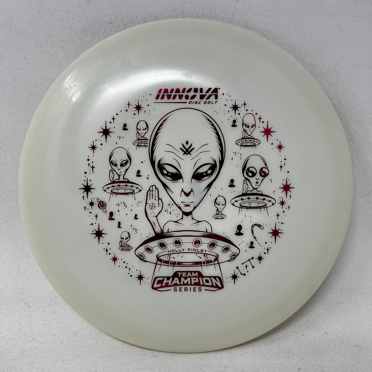 Holly Finley IT-Innova-Foundation Disc Golf