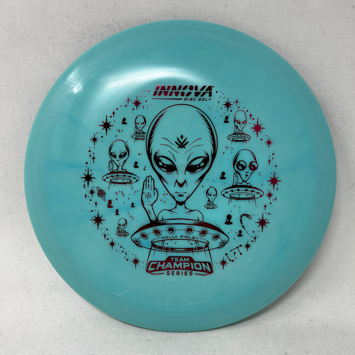 Holly Finley IT-Innova-Foundation Disc Golf