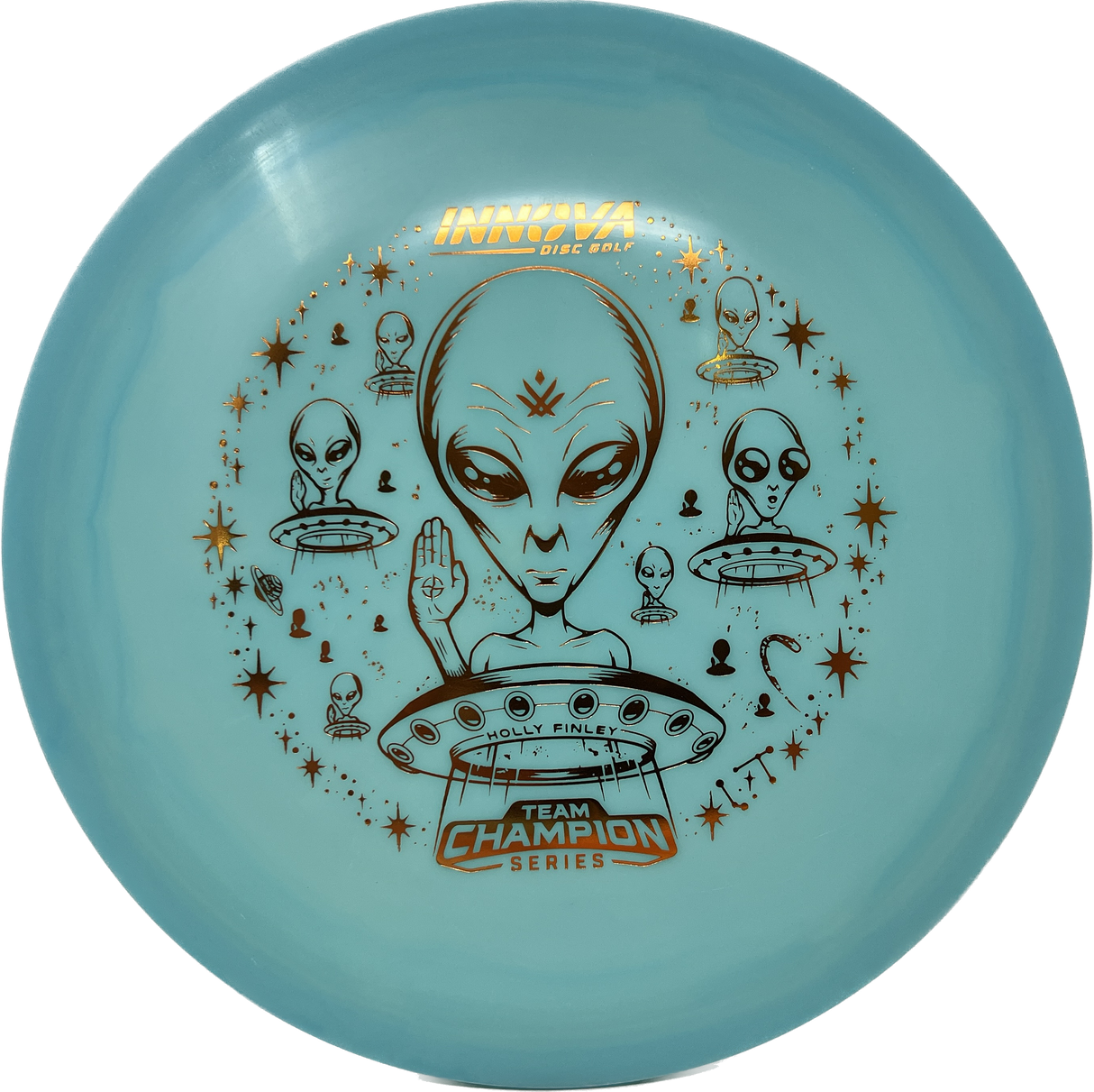 Holly Finley IT-Innova-Foundation Disc Golf
