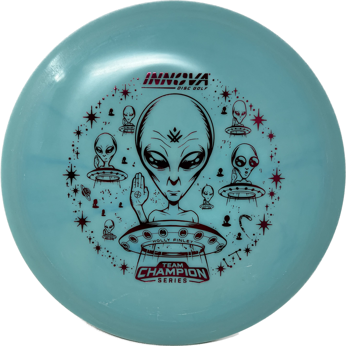 Holly Finley IT-Innova-Foundation Disc Golf