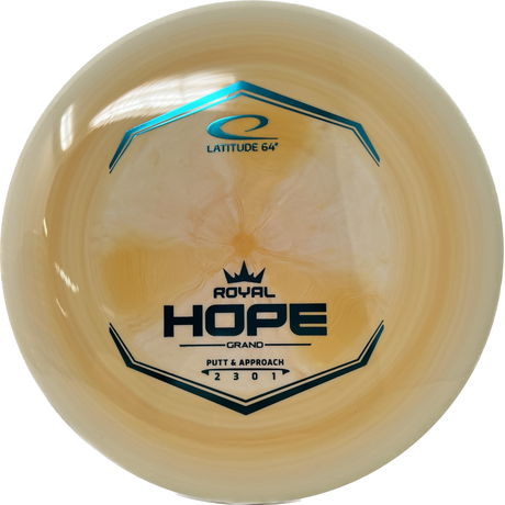 Hope-Latitude 64-Foundation Disc Golf