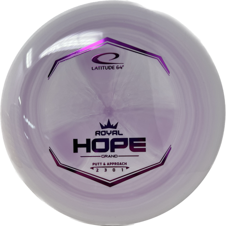 Hope-Latitude 64-Foundation Disc Golf