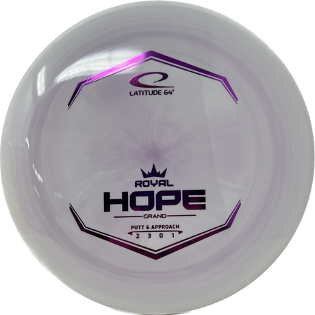 Hope-Latitude 64-Foundation Disc Golf