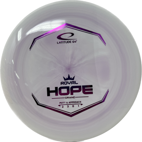 Hope-Latitude 64-Foundation Disc Golf