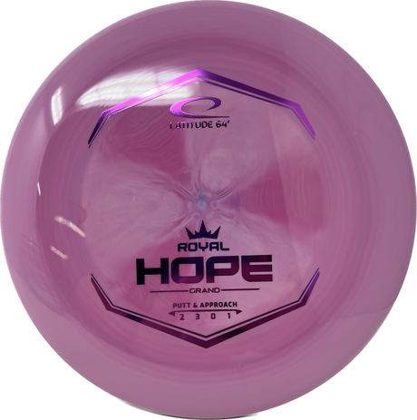 Hope-Latitude 64-Foundation Disc Golf