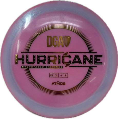 Hurricane-DGA-Foundation Disc Golf