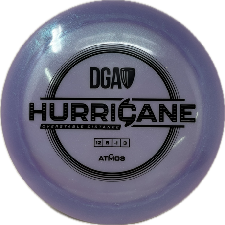 Hurricane-DGA-Foundation Disc Golf