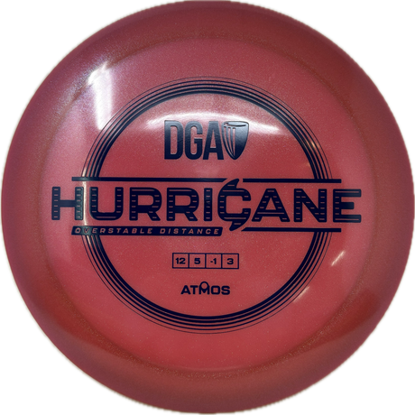 Hurricane-DGA-Foundation Disc Golf