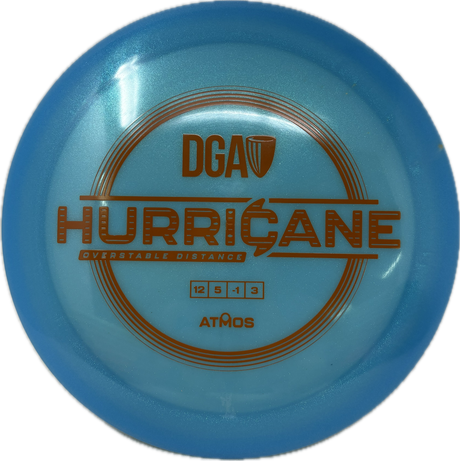 Hurricane-DGA-Foundation Disc Golf