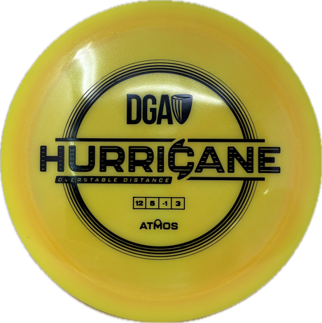 Hurricane-DGA-Foundation Disc Golf