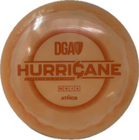 Hurricane-DGA-Foundation Disc Golf
