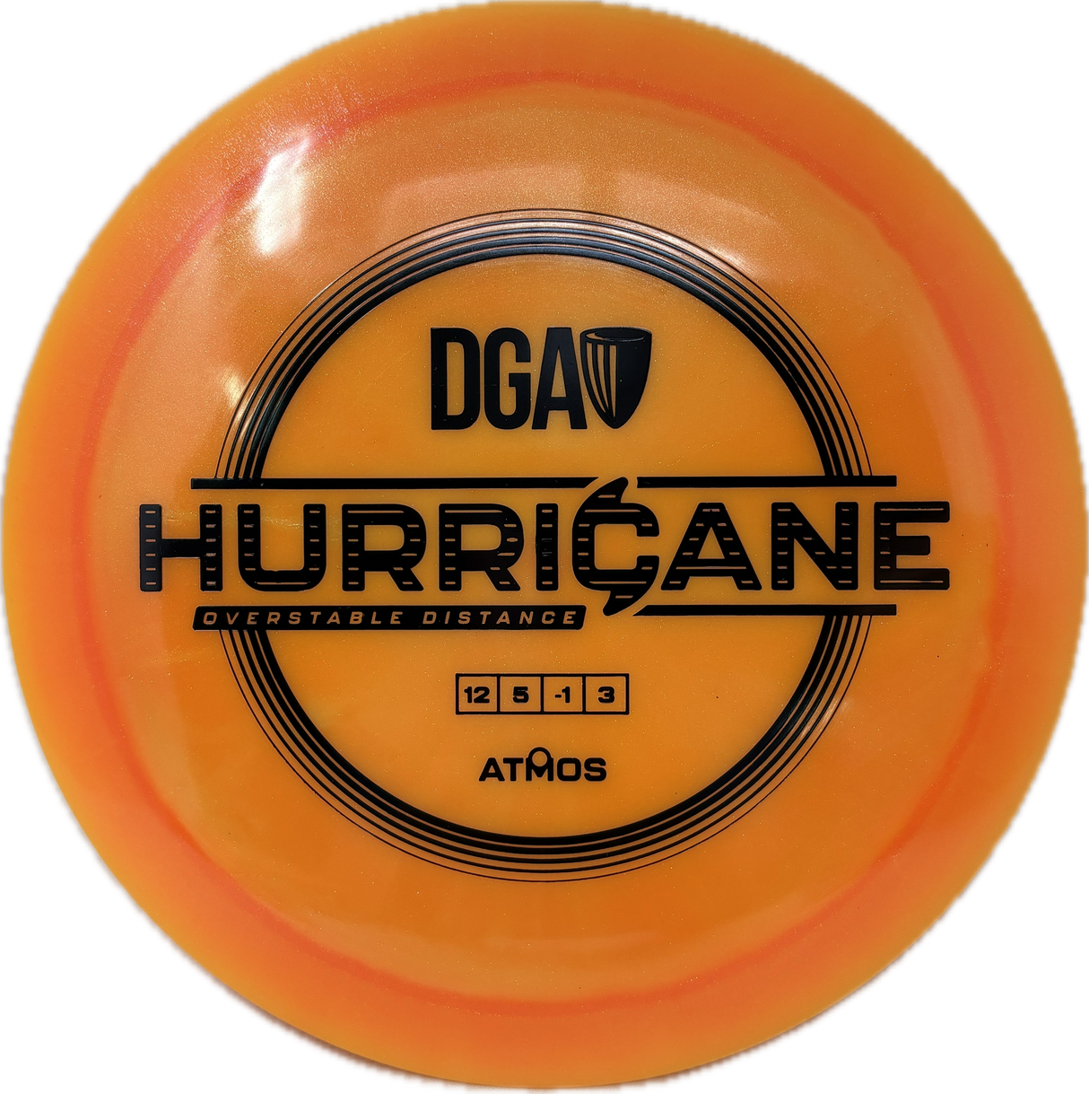Hurricane-DGA-Foundation Disc Golf