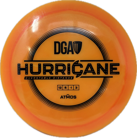 Hurricane-DGA-Foundation Disc Golf