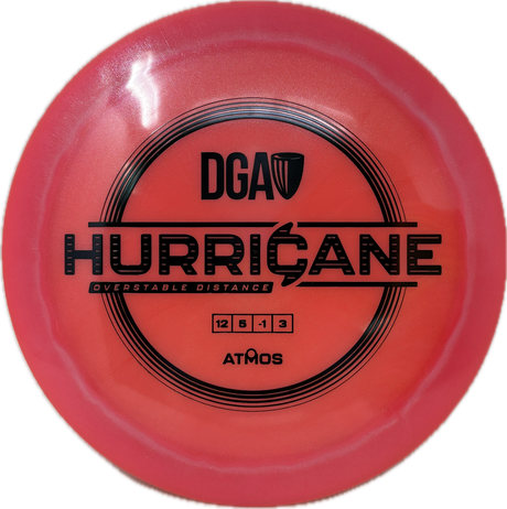 Hurricane-DGA-Foundation Disc Golf