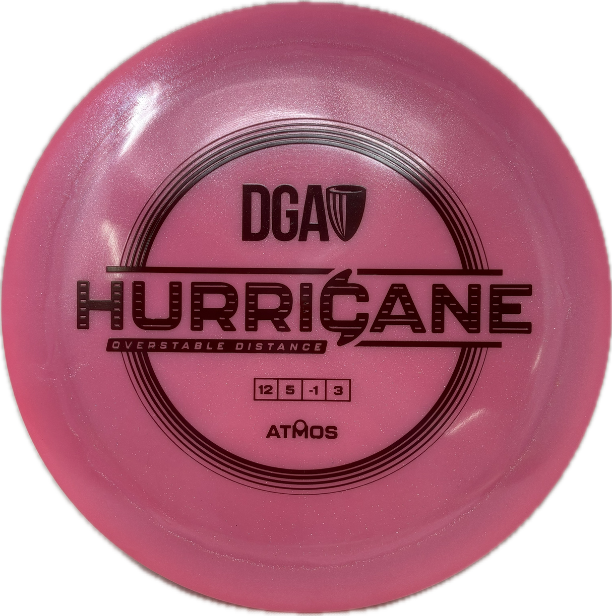 Hurricane-DGA-Foundation Disc Golf