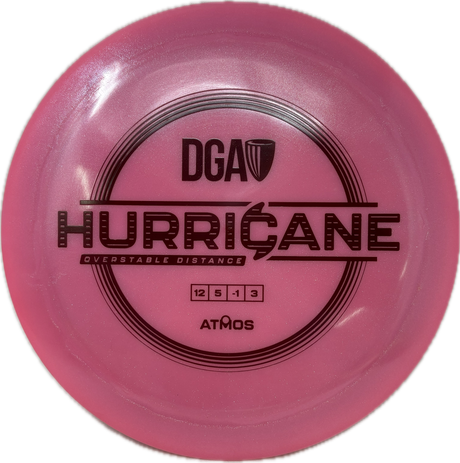 Hurricane-DGA-Foundation Disc Golf
