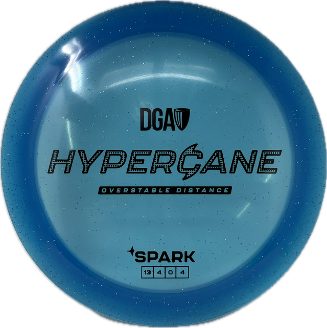 Hypercane-DGA-Foundation Disc Golf