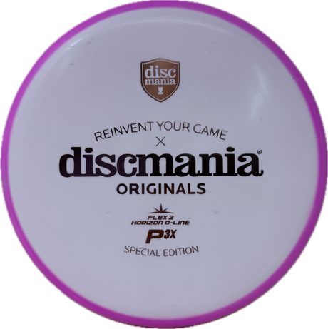 P3X | Special Edition Flex 2 Horizon D-Line-Discmania-Foundation Disc Golf