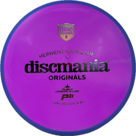 P3X | Special Edition Flex 2 Horizon D-Line-Discmania-Foundation Disc Golf
