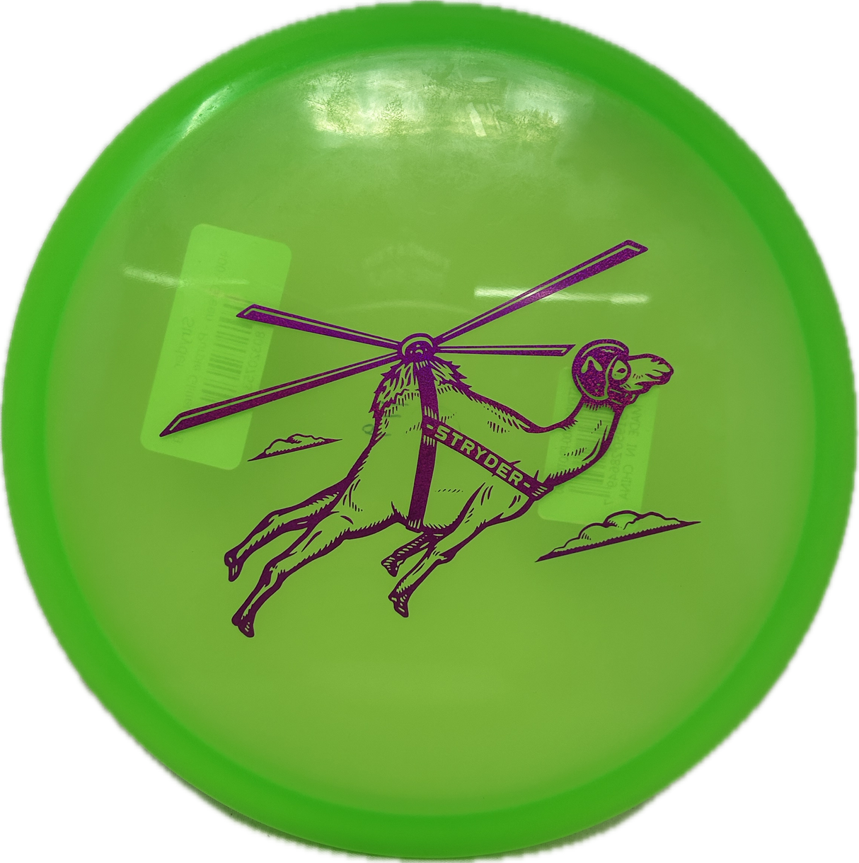 Stryder-Prodigy-Foundation Disc Golf