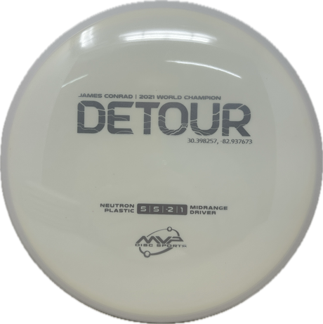 Detour-MVP-Foundation Disc Golf