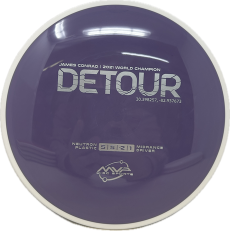Detour-MVP-Foundation Disc Golf