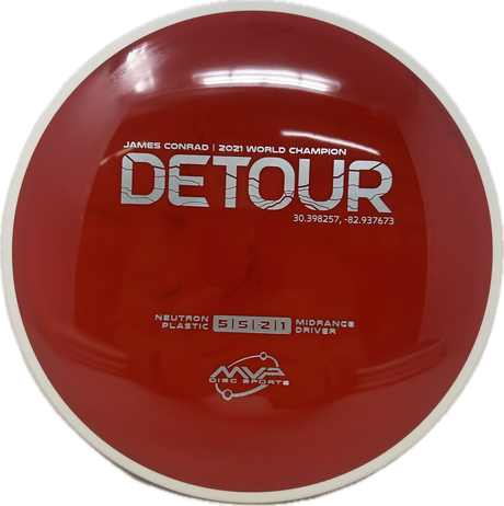 Detour-MVP-Foundation Disc Golf