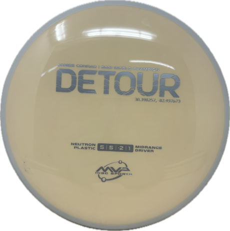 Detour-MVP-Foundation Disc Golf