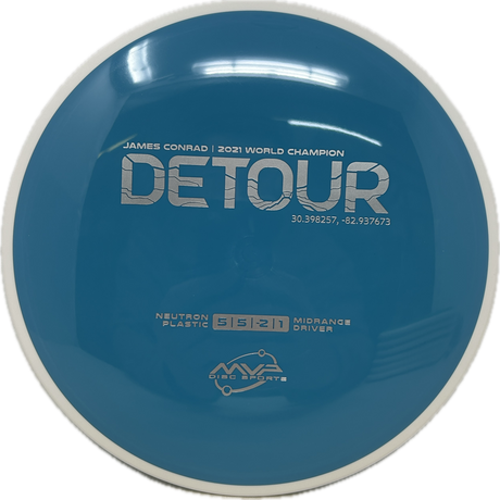 Detour-MVP-Foundation Disc Golf