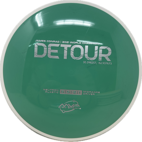 Detour-MVP-Foundation Disc Golf